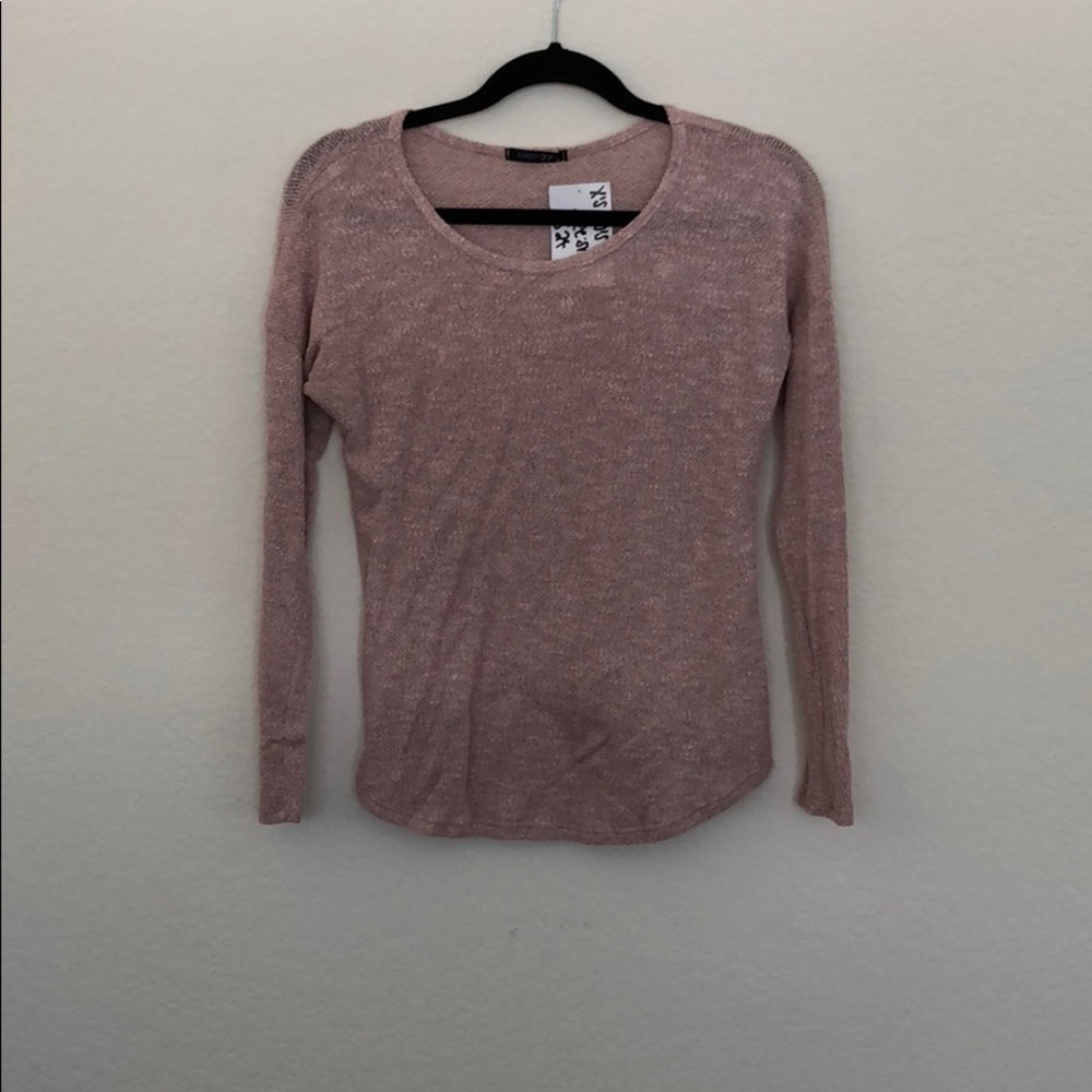 Mauve sweater